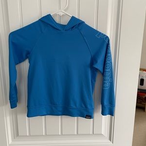 Boys Patagonia long sleeve shirt
